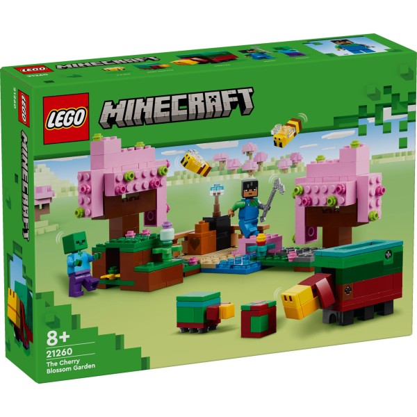 LEGO Minecraft De kersenbloesemtuin 21260