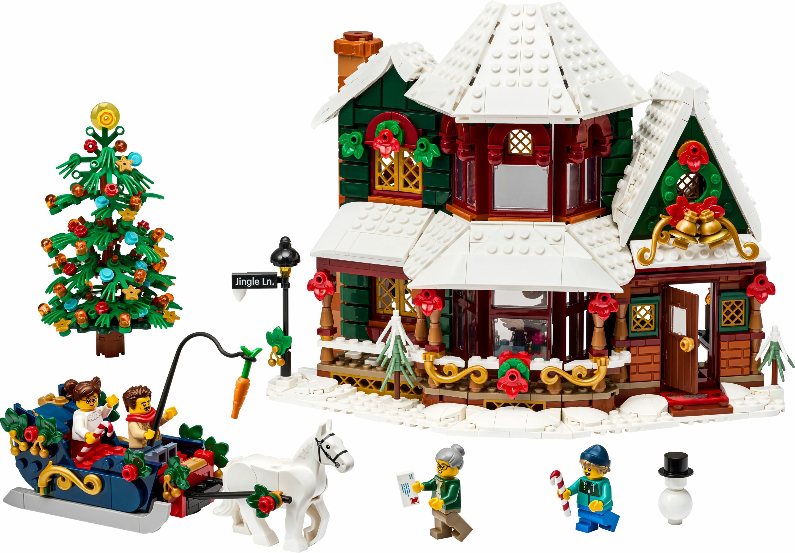 LEGO Oma's kersthuis