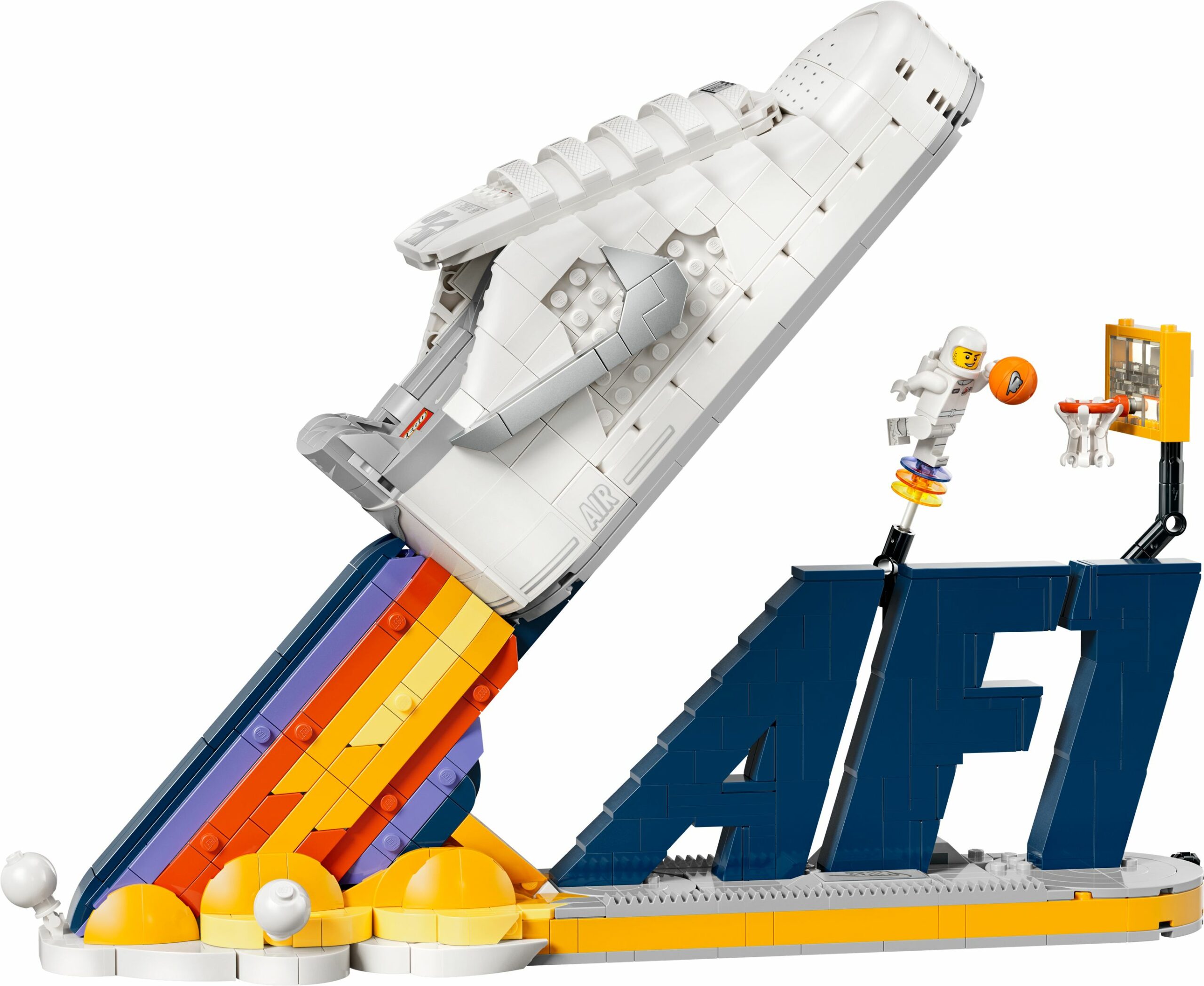 LEGO Nike Air Force 1 x LEGO set