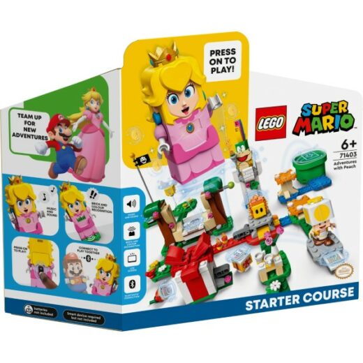 LEGO Super Mario Avonturen met Peach startset 71403