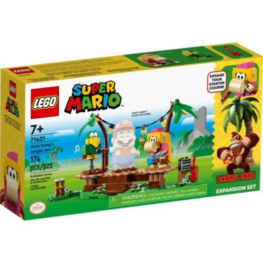 LEGO Super Mario Dixie Kongs Jungleshow 71421