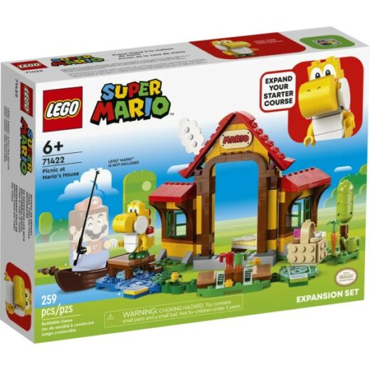 LEGO Super Mario Picknick bij Mario's huis 71422