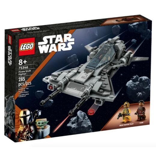 LEGO Star Wars Pirate Snub Fighter 75346