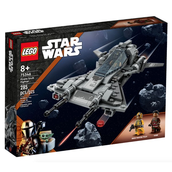 LEGO Star Wars Pirate Snub Fighter 75346