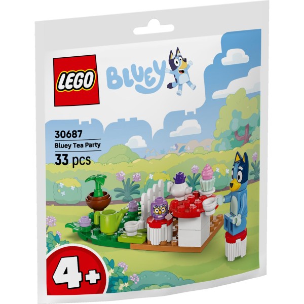 LEGO Bluey's theekransje 30687