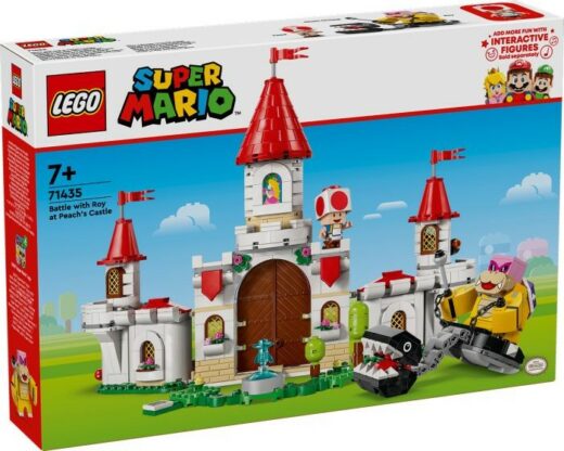 LEGO Super Mario Gevecht met Roy bij Peach' kasteel 71435