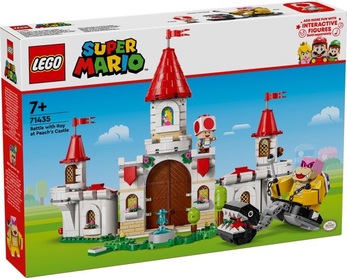 LEGO Super Mario Gevecht met Roy bij Peach' kasteel 71435