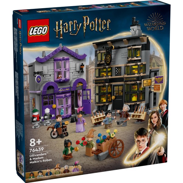LEGO Harry Potter Olivanders & Madame Mallekins gewaden 76439
